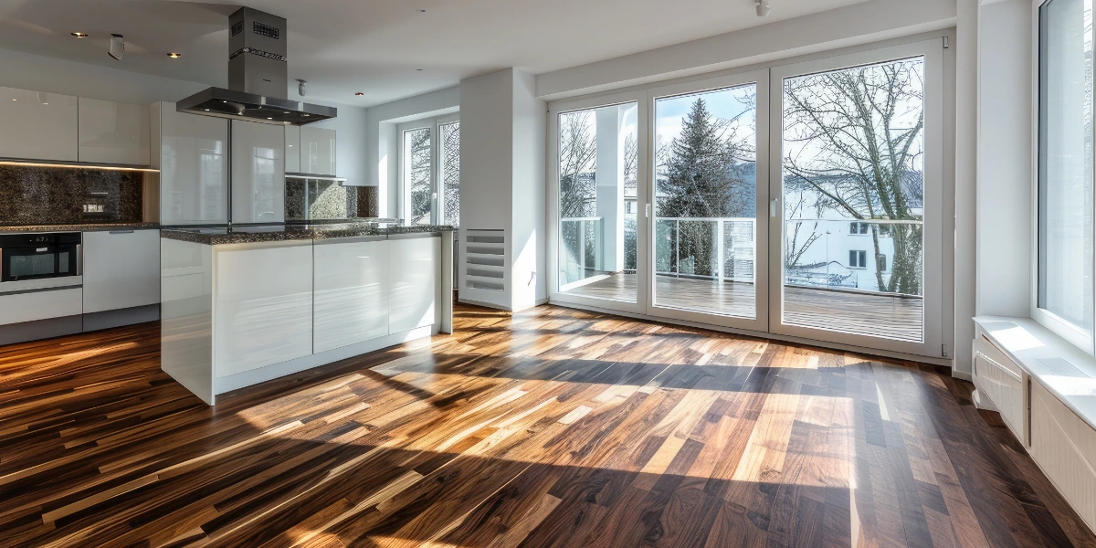 kitchen flooring for small kitchen