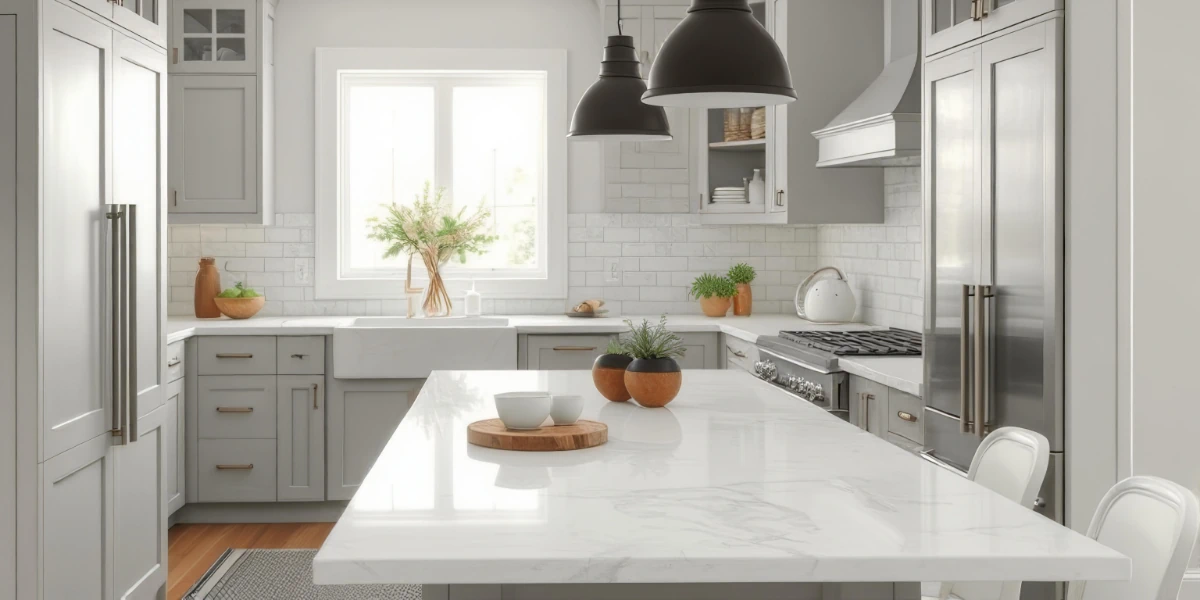 kitchen island for a small condo kitchen