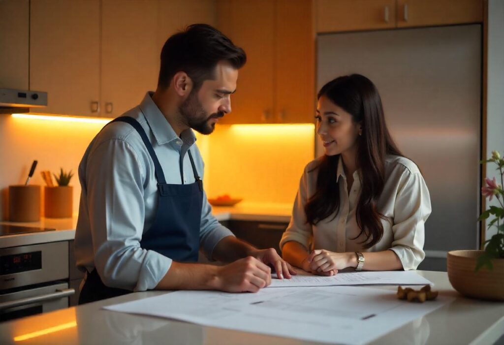 a general contractor for kitchen remodel